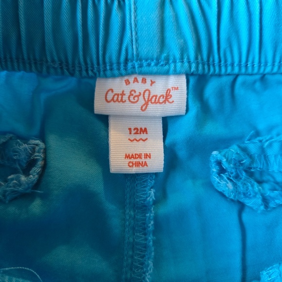 First Impressions & Cat & Jack baby 2-Pack play shorts - Picture 10 of 12